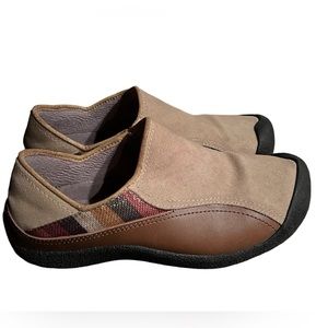 Sahalie Footwear Womens Flat Shoes Comfort Tan Brown Size 7.5 Walking Hiking